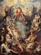 Peter Paul Rubens The Great Last Judgement by Pieter Paul Rubens oil painting reproduction